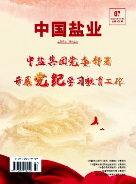 中国盐业杂志